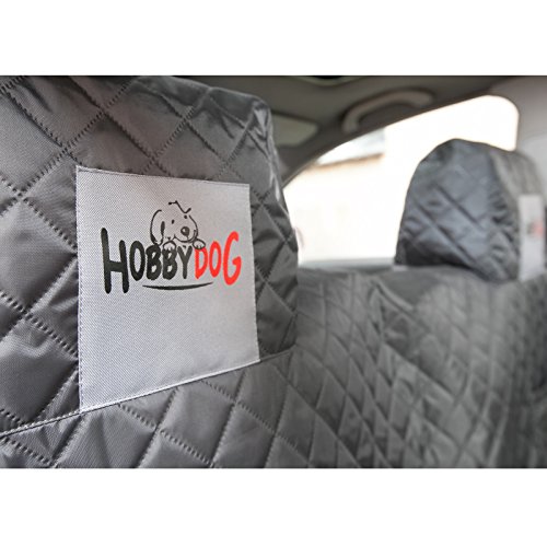 N hobbydog rzbsza2 R3 auto coperta di protezione con protezione laterale e chiusura in velcro Car Seat Cover Custodia coperta coperta per cani bella coperta copri sedili (R3 (140 x 220 cm)