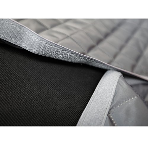 N hobbydog rzbsza2 R3 auto coperta di protezione con protezione laterale e chiusura in velcro Car Seat Cover Custodia coperta coperta per cani bella coperta copri sedili (R3 (140 x 220 cm)