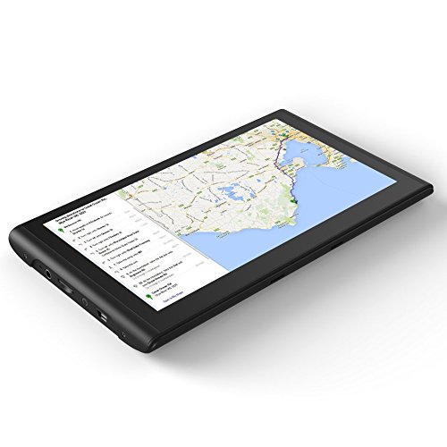 Navigazione portatile di navigazione GPS 800/480 HD Navigatore GPS tattile 800 880 HD Q8 7 pollici da 8 GB + 128 M RAM per camion auto