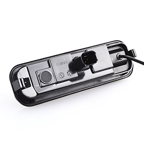 Navinio Auto Telecamera posteriore Fotocamera di retromarcia impermeabile per la visione notturna del bagagliaio per New Focus 2015 /2016