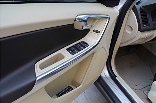 Nero/Beige auto anteriore e posteriore maniglia per porta accessori 2PCS car-styling contenitore del vassoio portaoggetti