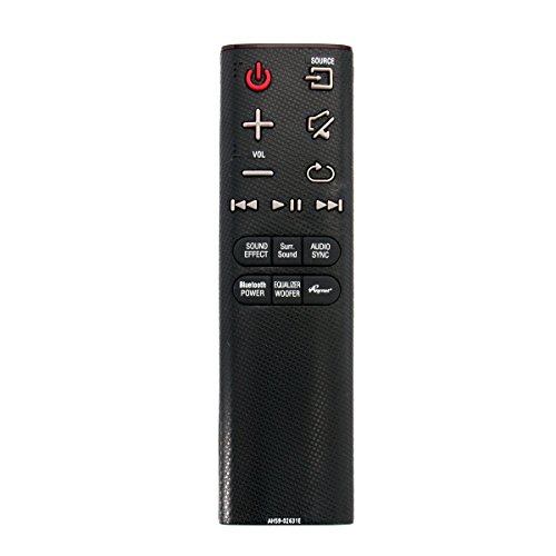 New AH59?¨C?02631E ricambio telecomando IR Fit per sistema audio soundbar Home Theather HWH7500?HWH7501?HWH7550.