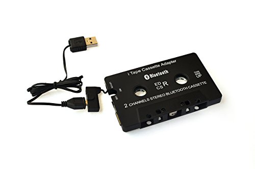 Newest 3rd Gen wireless Itape cassette Player lavoro durante la ricarica CSR Bluetooth V4.0 + EDR stereo audio ricevitore adattatore per auto