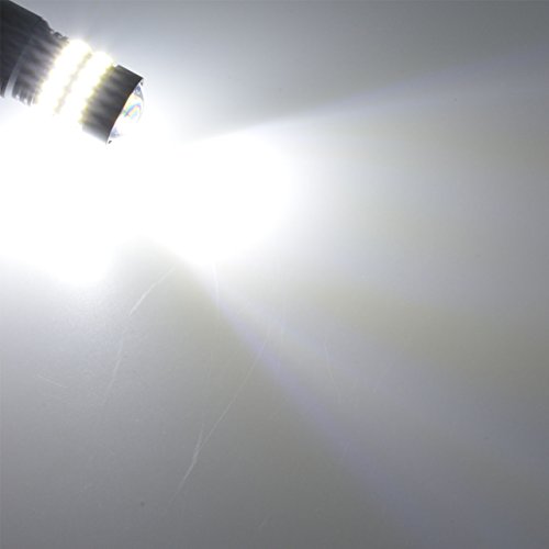 Ngcat 1200LM xeno bianco 1156 lampadine LED molto luminoso chipset 48-smd 4014 LED BA15s 7506 1095 1141 lampadine LED con proiettore per luci di segnalazione di coda backup Reverse luci di segnalazione (confezione da 2)
