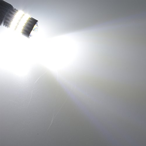 Ngcat 1200LM xeno bianco 7443 lampadine LED molto luminoso chipset 48-smd 4014 LED T20 7444 7440 7440 NA 7441 NA 992 lampadine a LED con proiettore per luci di coda backup Reverse luci di segnalazione (confezione da 2)