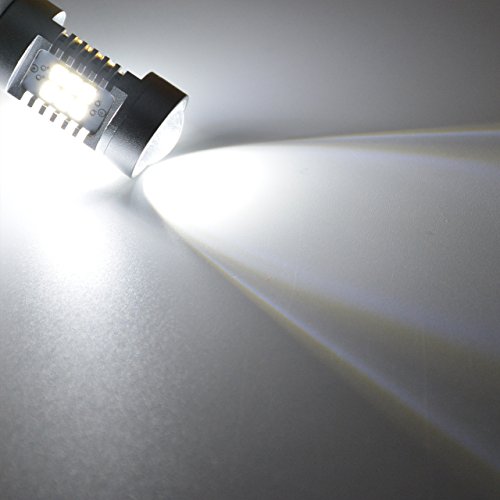 Ngcat auto LED Lampadina 2PCS 7440 7440 NA 7441 chipset 992 T20 2835 21 SMD lampadine LED con lente proiettore freno girare coda segnale di inversione di sostegno di luci, Amber 10 – 16 V 10.5 W