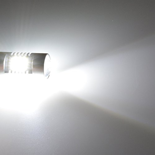 Ngcat auto LED Lampadina 2PCS p15d-25 H6 M moto faro DRL speciale per moto LED Lampadina 2835 21 SMD chip LED lampadine con lente proiettore luci di marcia diurna luce di azionamento, Xenon bianco 10 – 16 V 10.5 W