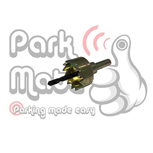 NISSAN JUKE Park Mate PM200 MET nero posteriore retromarcia sensori di parcheggio LED display