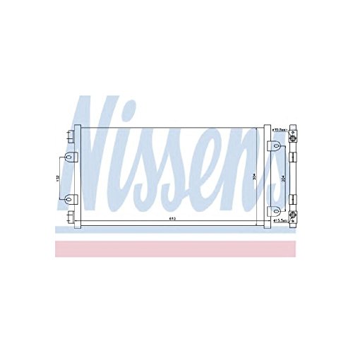 Nissens 94438 -  Condensatore, Climatizzatore