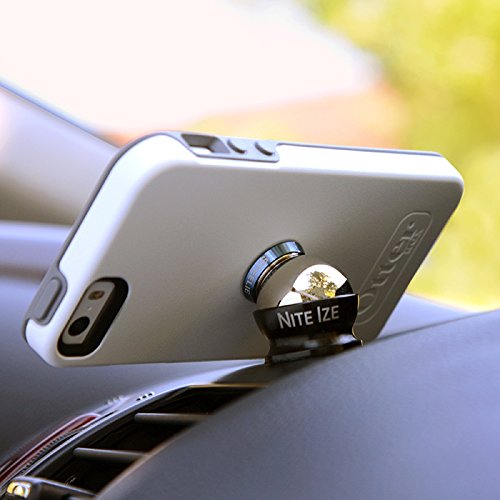 Nite-Ize, Supporto da auto per Smartphone e GPS, 11-R8