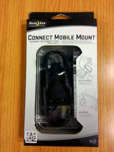 Nite Ize UVM-01-R7 Car Passive holder Black holder - Holders (Mobile phone/smartphone, Car, Passive holder, Black, 3.81 cm, 7.62 cm)