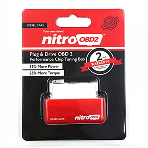 Nitro OBD2 ECO OBD2 Diesel Red Economia Centralina Power Box Carburante Ottimizzazione Device