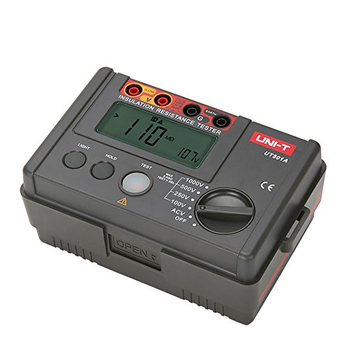Nktech uni-t UT501 A portata di corrente tester di resistenza di isolamento Meter auto Range Megohmmeter voltmetro test di tensione 100 V/V/V/1000 V + tl-1 cacciavite