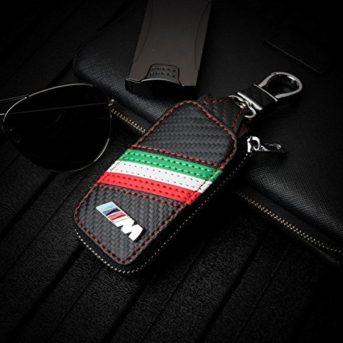 Nobrand Lines m sport Carbon zipper Key custodia/cover piano cottura (Italian colore)