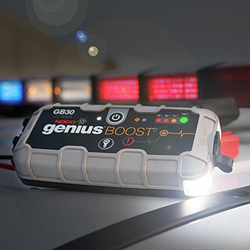 NOCO GB30 Genius Boost UltraSafe 12 V Lithium - Avviatore auto portatile, 400 Amp