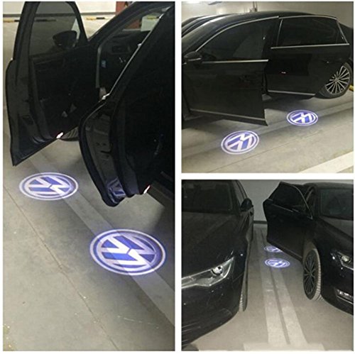 Notens 4 pz auto Door Lights logo LED proiettore ombra Shadow Ghost Light Courtesy Welcome logo