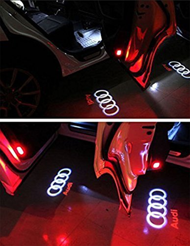 Notens Car Door Lights logo LED proiettore ombra Shadow Ghost Light Courtesy Welcome logo