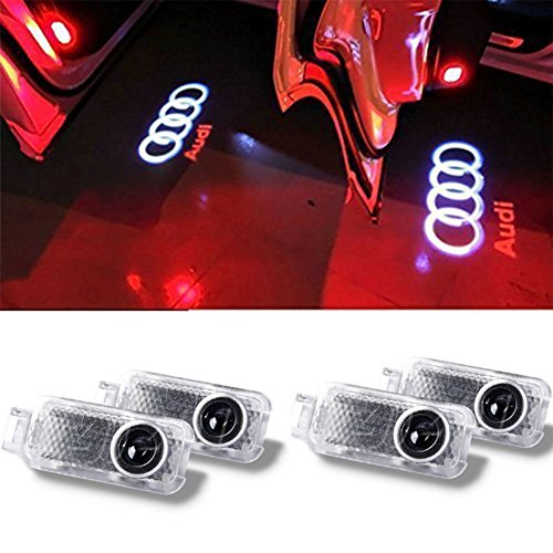 Notens Car Door Lights logo LED proiettore ombra Shadow Ghost Light Courtesy Welcome logo