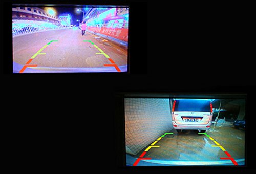 Nuova Video Wireless, 2,4 g, con ricevitore e trasmettitore per auto con telecamera/fotocamera anteriore jack RCA per auto