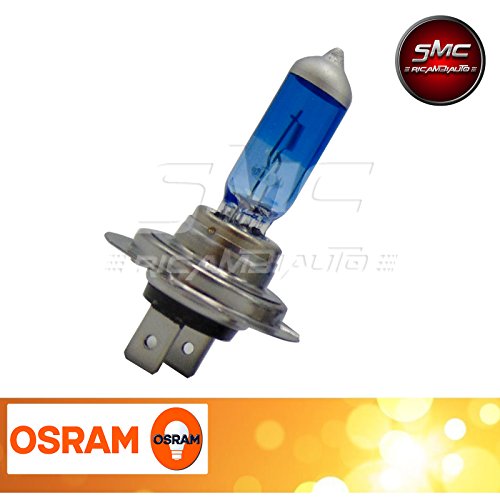 NUOVE LAMPADE OSRAM H7 COOL BLUE BOOST 5000K 12V 80W 62210CBBDUO COPPIA