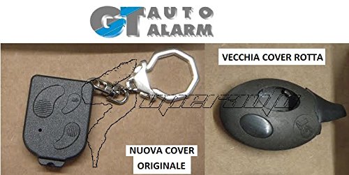 NUOVO GUSCIO TELECOMANDO ANTIFURTO COVER GT AUTO ALARM ORIGINALE GT 82 TX GT 482 GT886 ex modello goccia