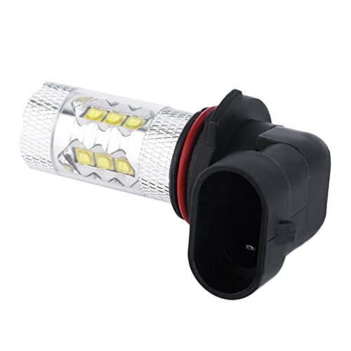 NuoYo 2*H9006 LED 6000k LED Lampada Per Fari Antinebbia Auto, 35W12V 800LM LED Lampada del Faro Dell