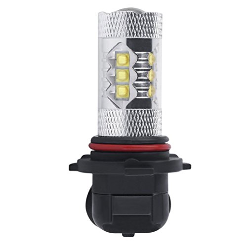NuoYo 2*H9006 LED 6000k LED Lampada Per Fari Antinebbia Auto, 35W12V 800LM LED Lampada del Faro Dell