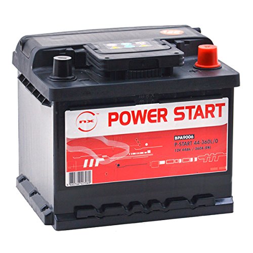 NX - Batteria Auto P-Start 44-360L/0 12V 44Ah +D - Batteria/e