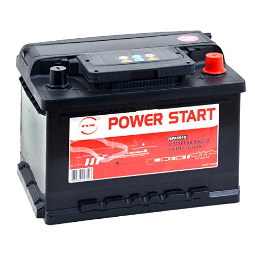 NX - Batteria Auto P-Start 50-500L/0 12V 50Ah +D