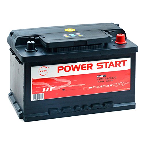 NX - Batteria Auto P Start 65-580L/0 12V 65Ah +D