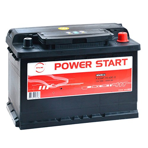 NX - Batteria Auto P-Start 70-600/0 12V 70Ah +D