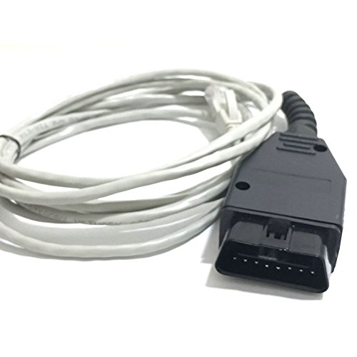 OBD Ethernet RJ45 OBD2 Enet Interface Cable E-SYS ICOM Coding F-series-Software non incluso-HR-Tool®