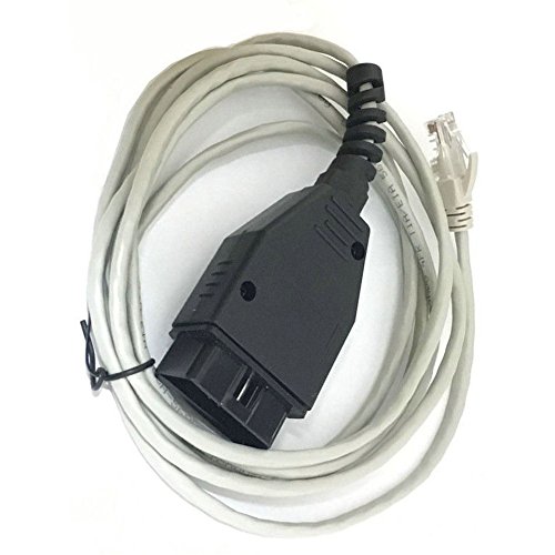 OBD Ethernet RJ45 OBD2 Enet Interface Cable E-SYS ICOM Coding F-series-Software non incluso-HR-Tool®