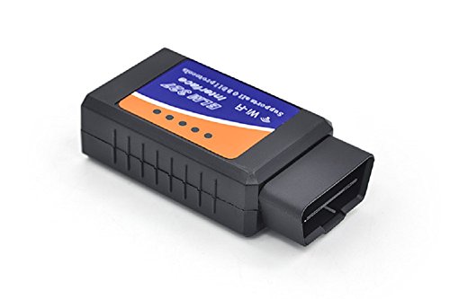 OBD2 ELM327, strumento diagnostico per auto con WiFi e scanner V 1.5, compatibile con Android/iOS