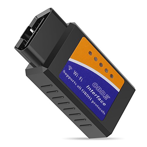 OBD2 WIFI Interface Lettore Diagnosi Per Auto Italiano Strumenti diagnostici per motore OBD-II Per BMW, Audi, Ford, Mercedes Benz, VW, Supporto IOS & Android & Symbian & Windows