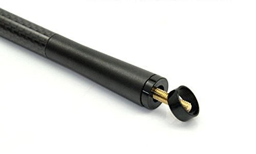 Ofustar, antenna corta in fibra di carbonio Mazdaspeed, stile sportivo, lunga 11,9 cm