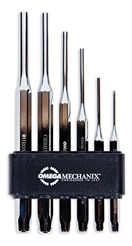 Omega Mechanix M9506 Set Cacciaspine, 6 Pezzi
