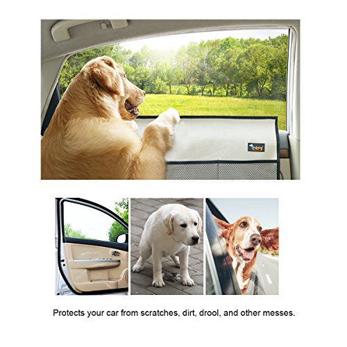 Ondoing Pet auto porta proteggi impermeabile resistente ai graffi auto porta cellulare per cani 66*56 cm