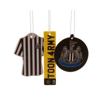 Ontrad Limited - Profumatore per auto, Newcastle United FC, prodotto ufficiale, perfetto come idea regalo per...