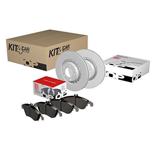 Open Parts KFB0012 Kit Frenante Anteriore Composto da Pastiglie e Dischi Freno
