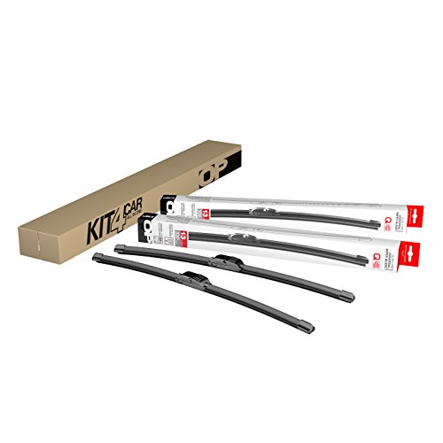 Open Parts KFW0015 Kit Spazzole Anteriori, 2 Pezzi