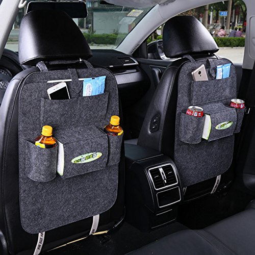 Organizer multi-tasca per sedili posteriori dell’auto, porta oggetti da viaggio