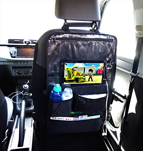 Organizer retro sedile auto con supporto tablet per bambini