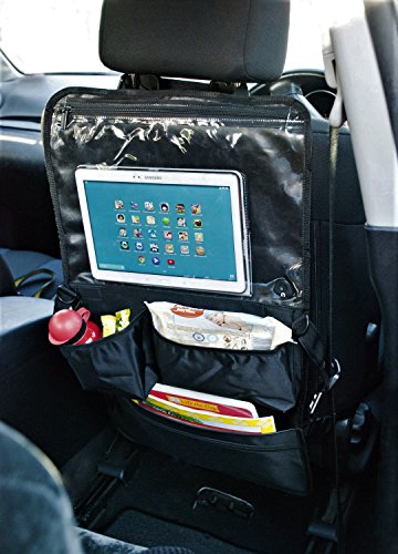 Organizer retro sedile auto con supporto tablet per bambini