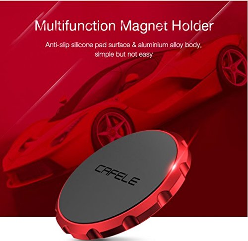 Originale del telefono magnetico universale per iPhone per auto in ABS e lega di alluminio Materiale