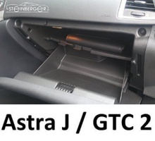 Originale Opel Astra J Cassetto per cruscotto 2209707