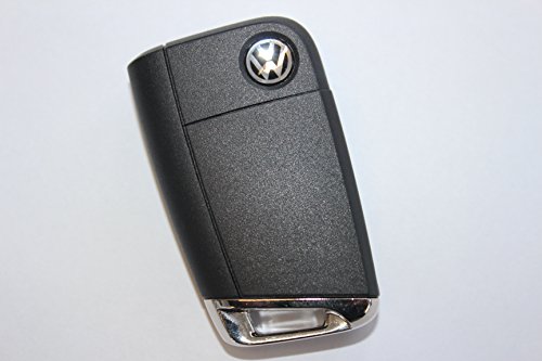 Originale VW Volkswagen Golf VII 7 Cromo Emblema di tappo per copertura chiave