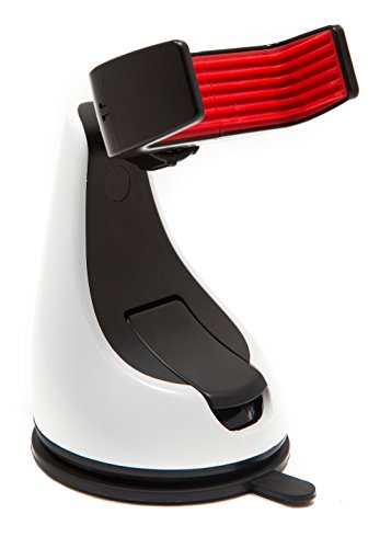 Osomount OS1384W - 360 Grip, Supporto per cellulare universale per auto, colore: Bianco