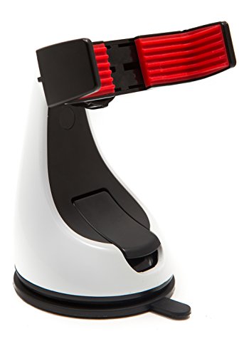 Osomount OS1384W - 360 Grip, Supporto per cellulare universale per auto, colore: Bianco