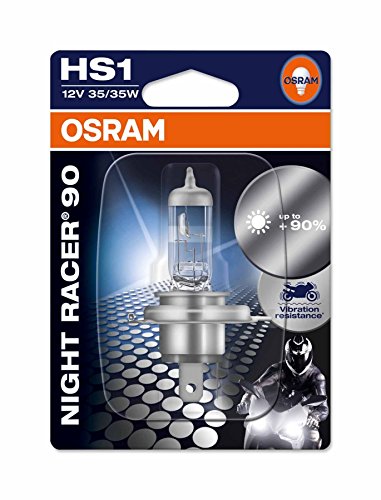 Osram 64185NR9-01B Night Racer 90 HS1 Lampada per Proiettori da Moto